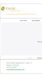 Mobile Screenshot of nicecreative.com